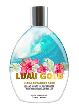 LUAU GOLD ULTRA ADVANCED 500X NATURAL BRONZER 13.5OZ TAN ASZ U