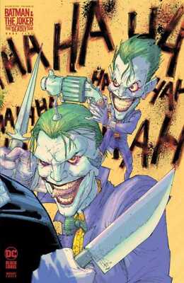 Batman & The Joker The Deadly Duo #5 Cover C Portacio Joker