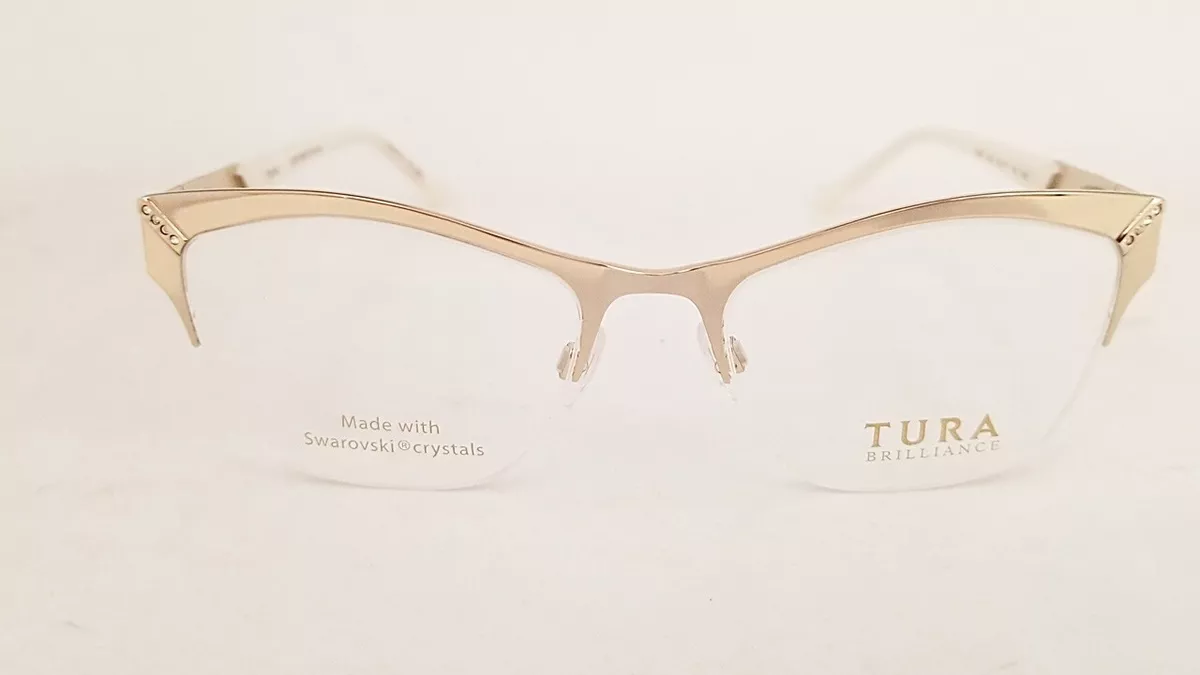 Tura eyeglasses with 2025 swarovski crystals