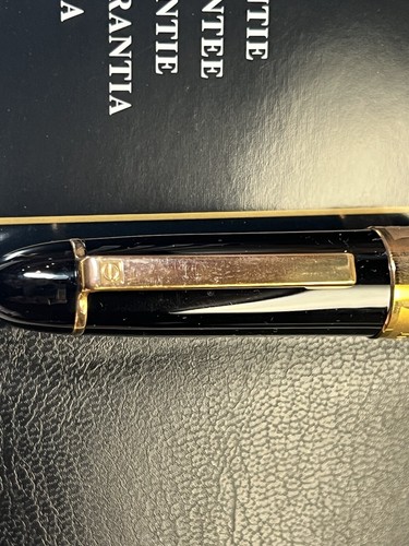 Pluma Estilográfica Senator President M Oro 18k Nueva En Caja - Imagen 8 de 9