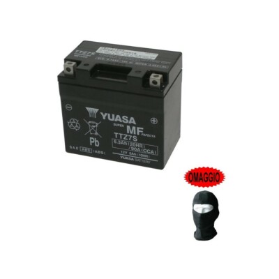FÜR VENT - HM CRE B 2T Rotax (B125) 125 2011-2013 AKKU YUASA TTZ7S BEREITS PRO