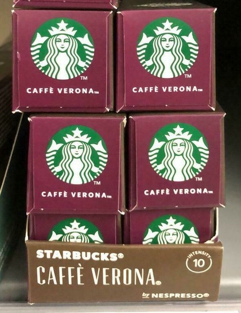 starbucks by nespresso espresso roast