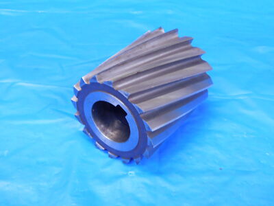 BROWN & SHARPE 2.6535'' O.D. HSS-E SLAB MILL CUTTER 1 1/4 PILOT .3395'' KEY