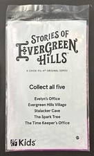 2024 Chick-Fil-A Stories of Evergreen Hills TIME KEEPER'S OFFICE Kid's Meal Toy