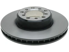 Front Brake Rotor For 1990-1991 Mercedes 350SDL MC343JK