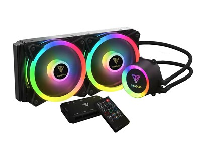Zeus Gamdias CPU Liquid Cooler 240mm RGB for Gaming PC AIO