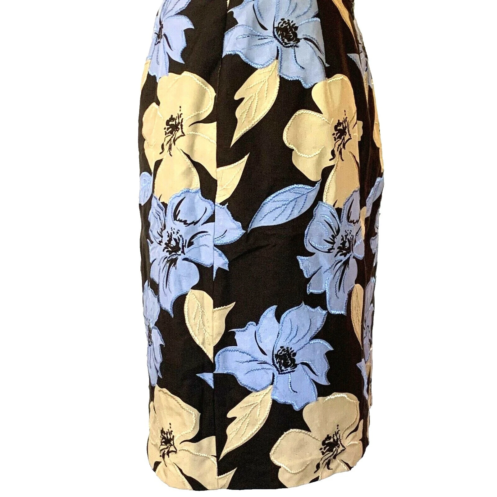 Casual Corner Mujer Seda Floral Faldas para mujer