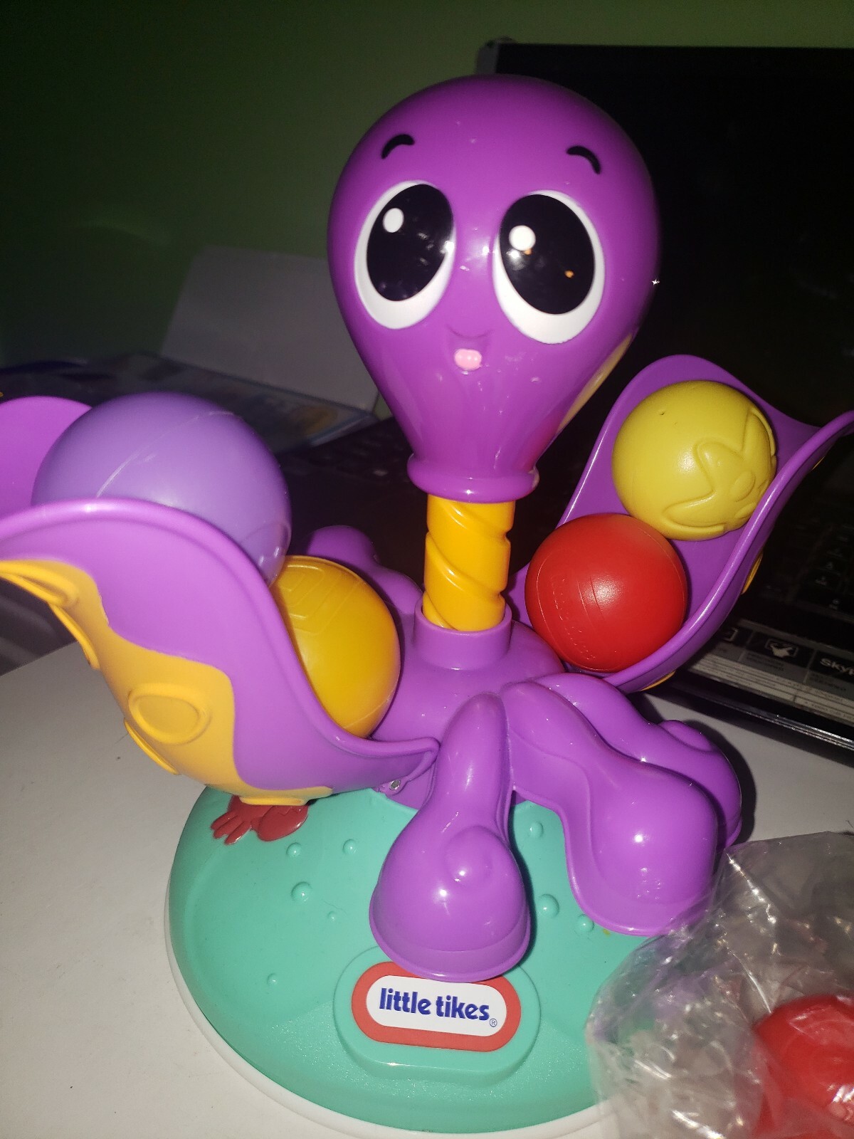 crinkle and tinkle octopus