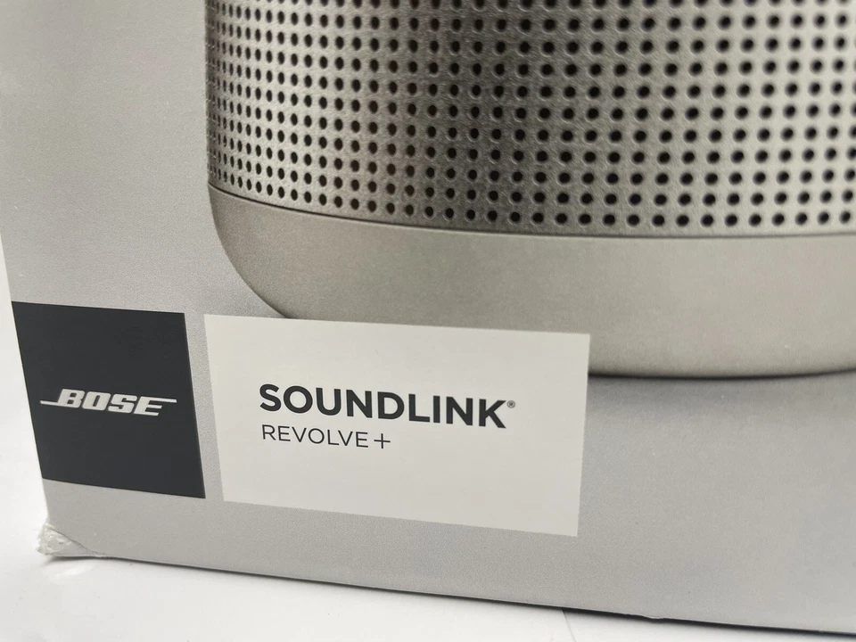 Bose SoundLink Revolve Plus Bluetooth Speaker - Lux Silver New In O Box - Image 2 of 4