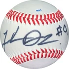 Luol Deng signed Rawlings R200x Official League Baseball #9- JSA #EE41798