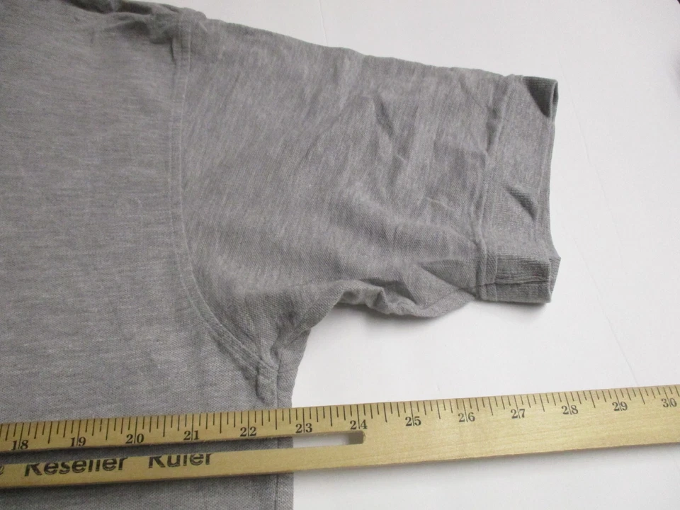 mens devon & jones gray button up shirt sz xl - Image 4 of 4