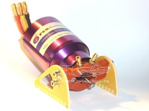 GFK Boot Motorhalter 380-600 oder 28XX bis 36XX Motoren - Bild 3 von 3