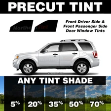 Precut Window Tint for Jeep Liberty 02-07 (Front Doors Any Shade)