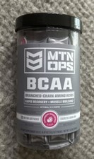 MTN OPS  BCAA  Strawberry Dragonfruit  20 Pk  Sealed  Exp.11/2025