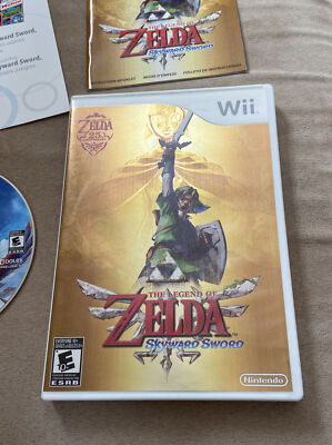 The Legend Of Zelda : Skyward Sword – 25th Anniversary – Nintendo Wii, Action/aventure, 2011