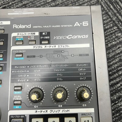 ROLAND A6 VIDEO Canvas ROLAND A6 VIDEO Canvas