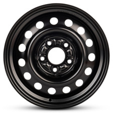 New 15" x 6" Replacement Steel Wheel Rim 2020 2021 2022 for Hyundai Venue