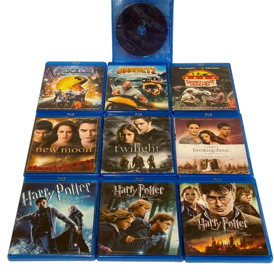 Blu-Ray Movie Lot (10) Teen Action Drama Fantasy Twilight Harry Potter - Image 2 of 4