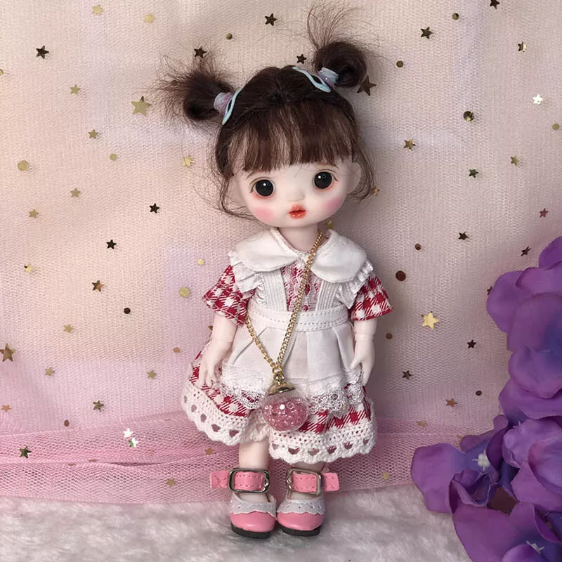 Bjd 1 8 16cm Doll, 16cm Bjd Doll 13, 1 8 Doll 16 Cm, Toys Doll 8 Cm