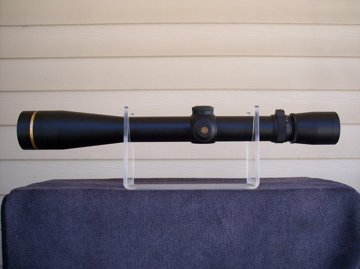 Leupold Vari-X III 6.5-20x40mm 実物 (中古品) Leupold VX-III 6.5