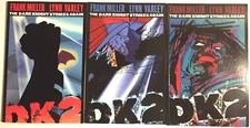 DC Comics~THE DARK KNIGHT STRIKES AGAIN~DK2~ 3 Book Set ~2001 & 2002~New~ NM