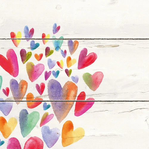 Papier Schreibtischunterlage Mit Liebe..., Block, A2, 40 Blatt | Herz, Linien - Bild 3 von 4