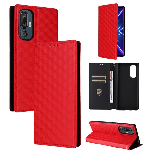 For HTC U24 Pro 5G Luxury Anti-Slip Card Slots Leather Wallet Phone Case Cover - Picture 14 of 21
