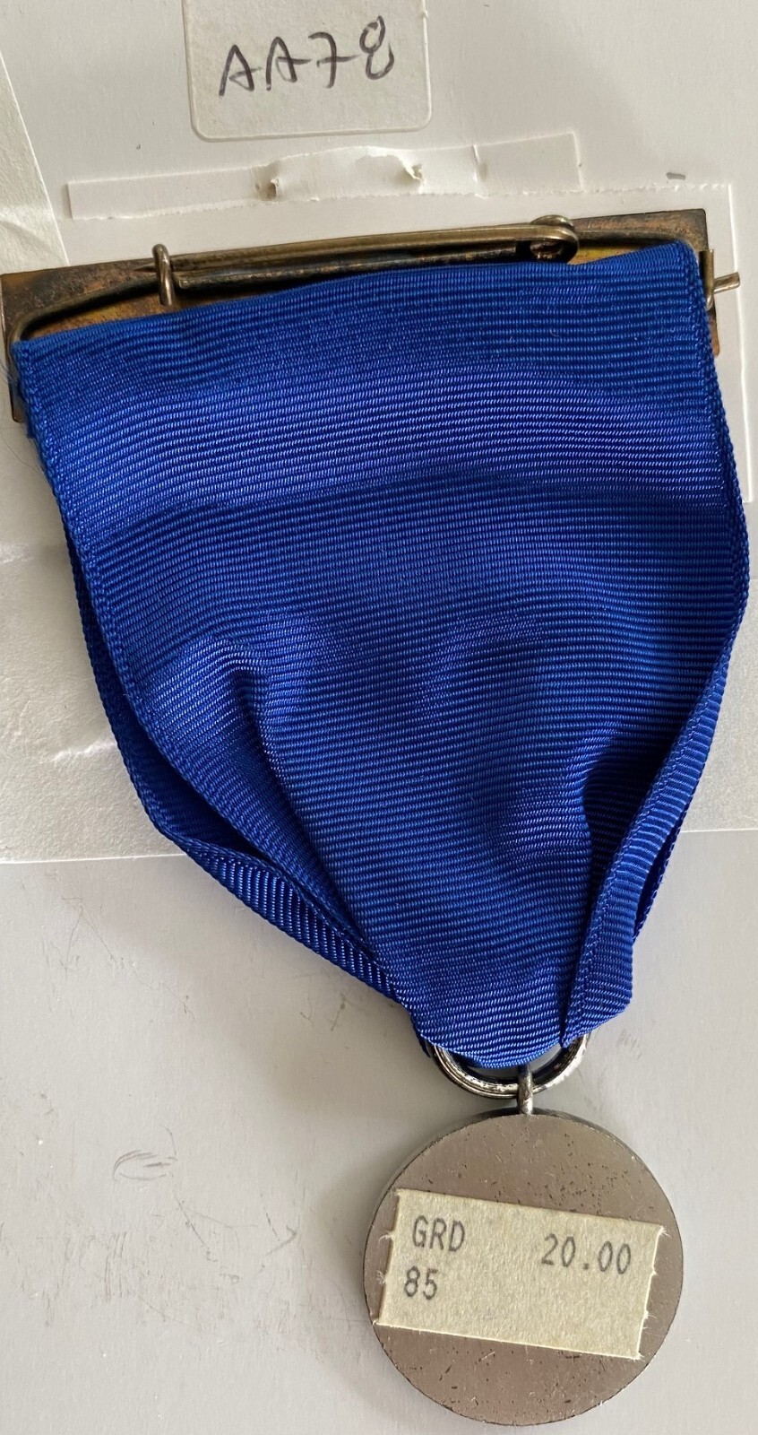 1958 Morris & Essex Kennel Club Steward Badge stock item AA78 eBay