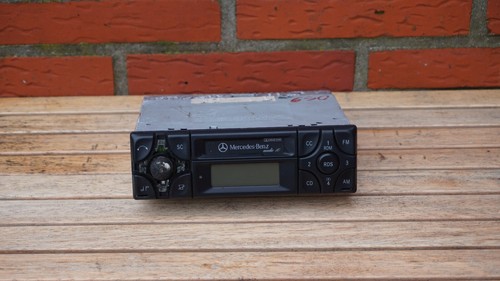 Mercedes audio 10 Vintage Autoradio Radio Werkradio Kassette Youngtimer ink CODE - Bild 3 von 3