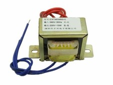 10W Single 220V Power Transformer Input AC 380V/50Hz - Output AC 220V 45mA EI48
