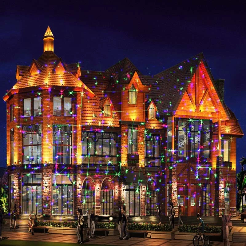 LEDMALL Firefly 3 models in 1 Motion 18 Patterns RGB Laser Christmas Lights - Image 3 of 4