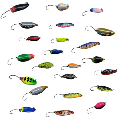 Paladin Trout Spoon Spinner Blinker Forelle Forellenangeln Neue Modelle 2019