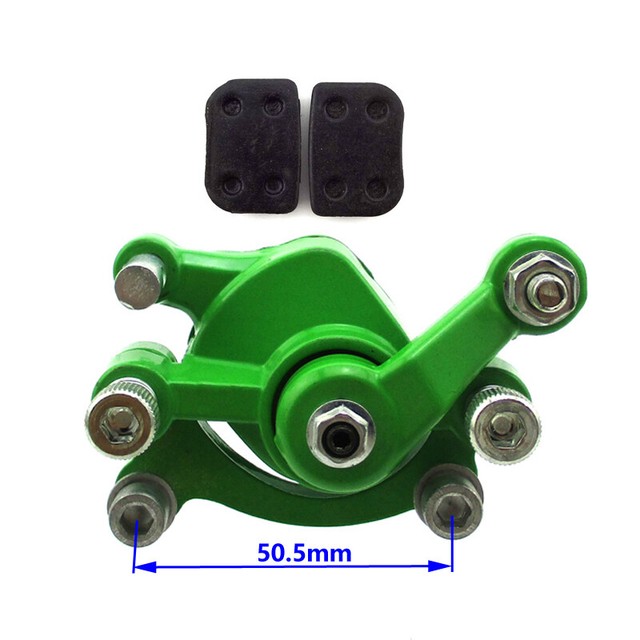 Rear Disc Brake Caliper For 97cc BAJA DoodleBug BLITZ DB30 DB30S DB30R Mini Bike eBay