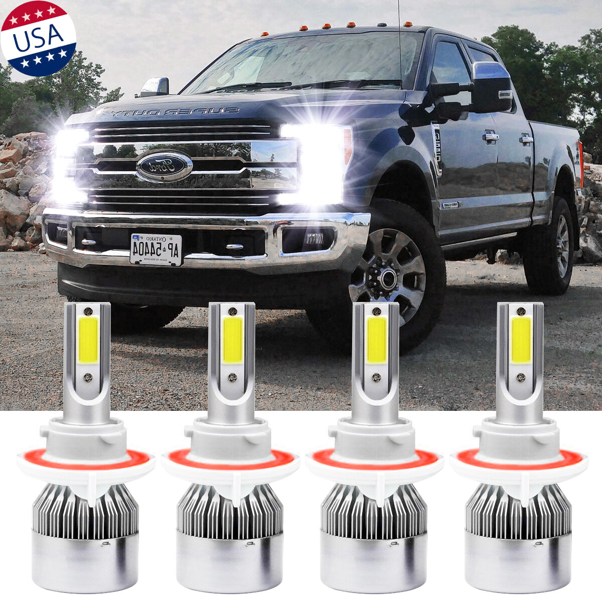 2018 2019 2020 Ford F150 LED Whole Replacement Package, 43 OFF