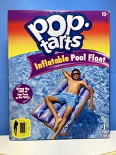 NEW POP Tarts Inflatable Pool Float 57.8” X 29.9”