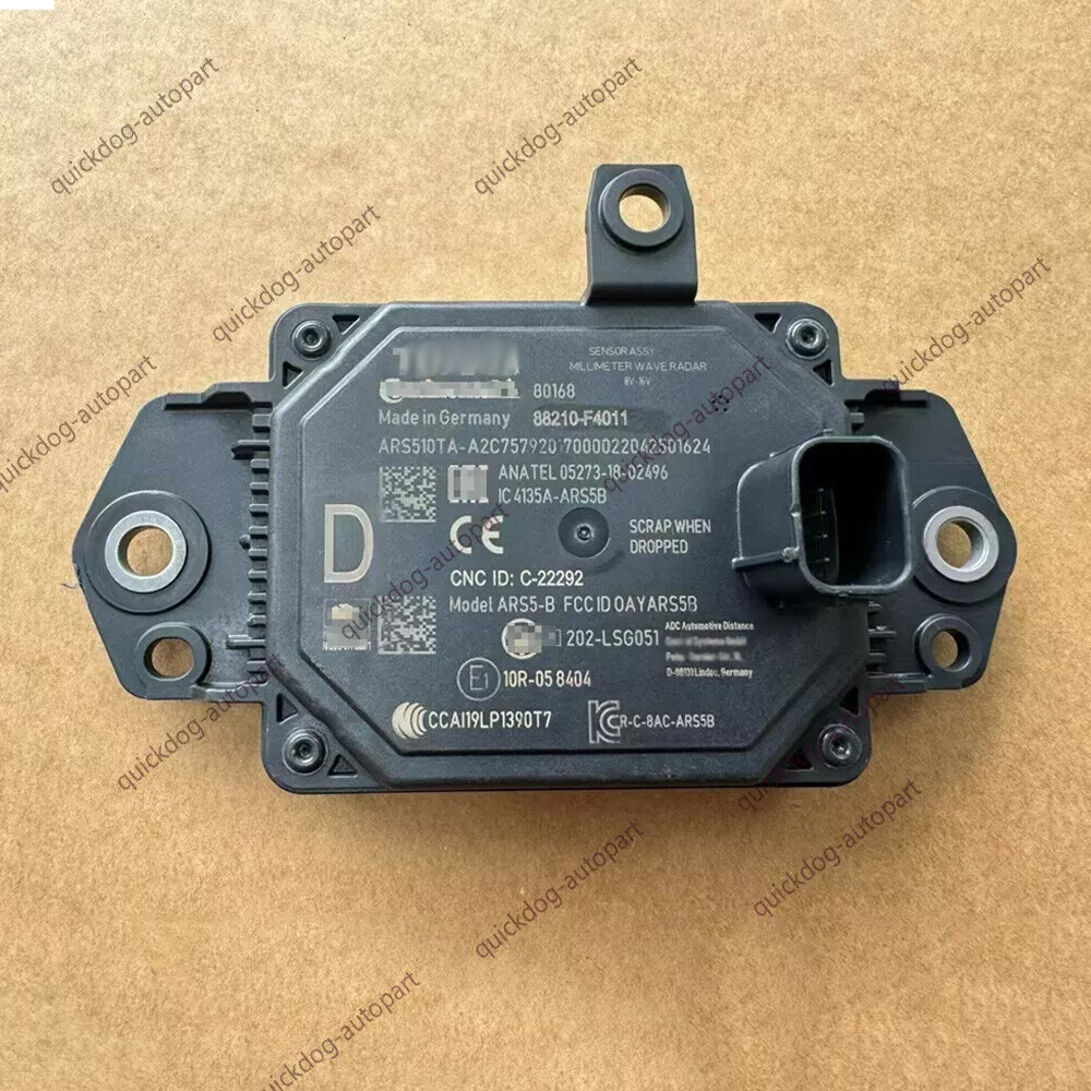 OEM 88210-F4011 FRONT RADAR Cruise Control DISTANCE SENSOR For 17