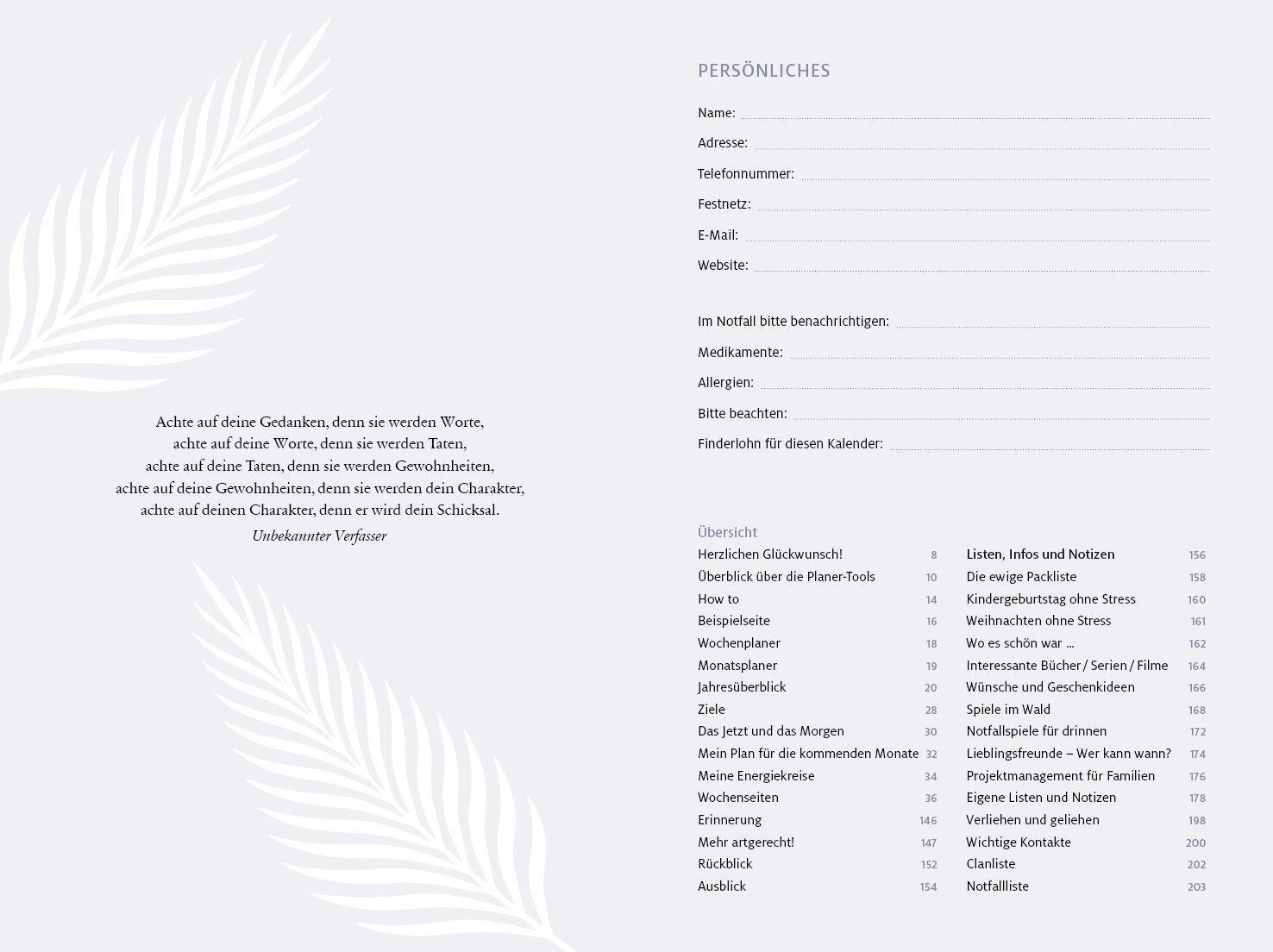 Thumbnail - Artgerecht - Der Andere Familienplaner | Nicola Schmidt | Kalender |