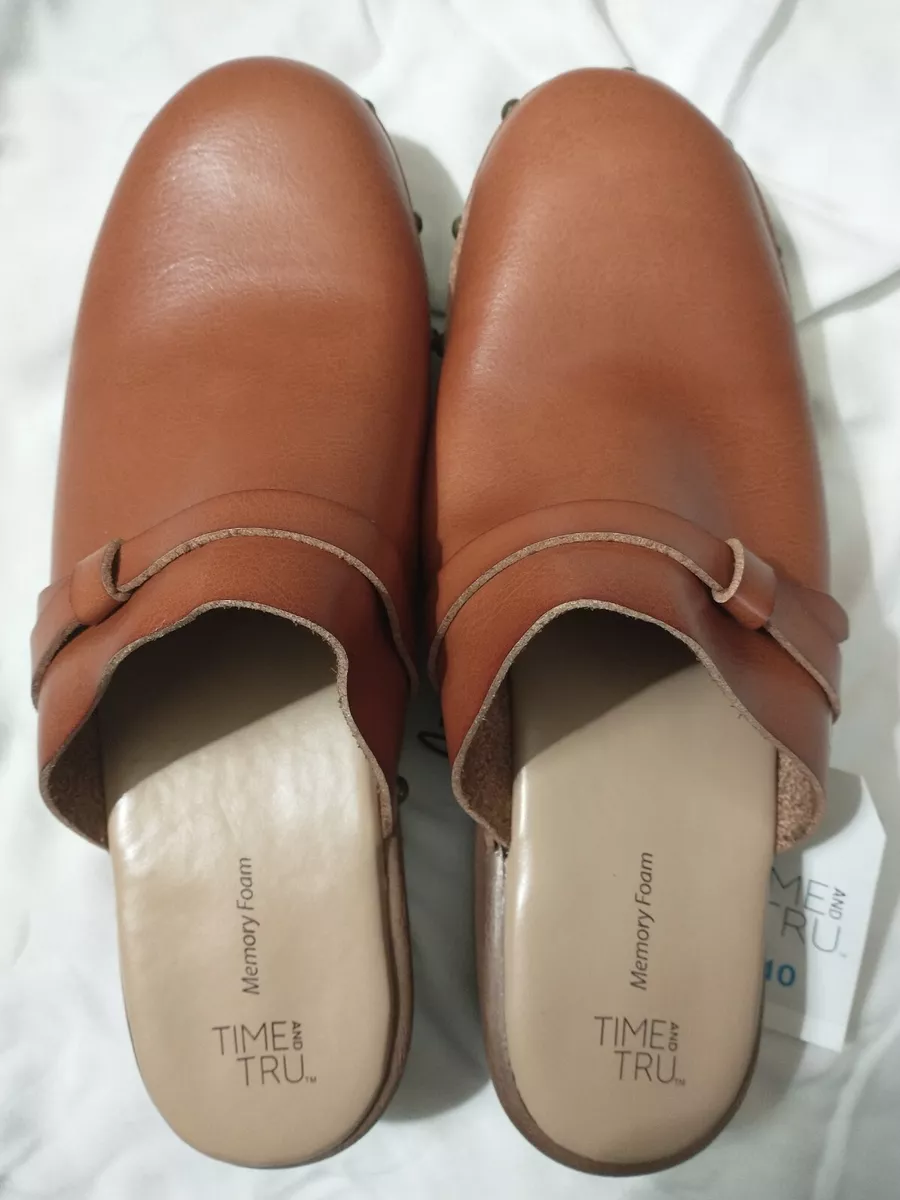 Memory foam clogs sale