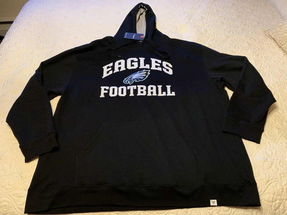 Philadelphia Eagles NFL Pro Line by Fanatics Black Big & Tall