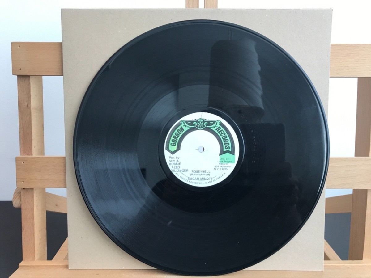 ジャマイカ12” Sugar Minott Roseybell none Gorgon Records /00250 12
