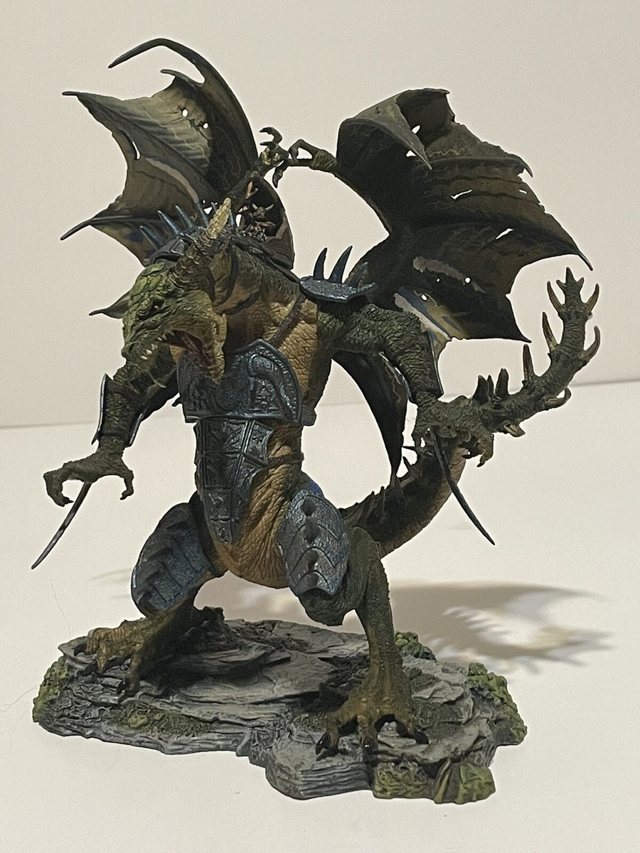 McFarlane's Dragons WARRIOR DRAGON The Fall of the Dragon Kingdom