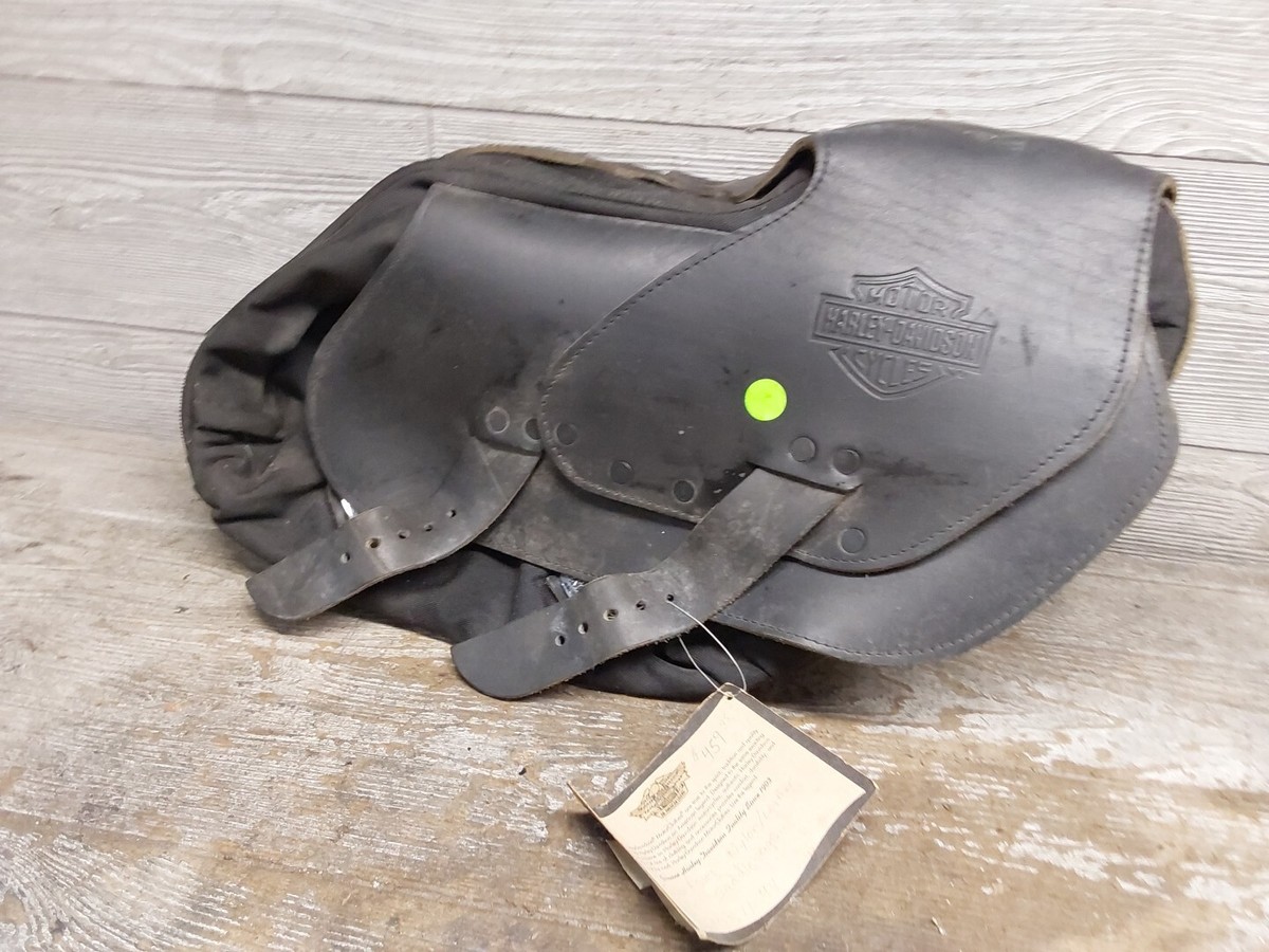 Harley Davidson Saddlebags 94 03 XL Sportster 90571 94 27 Harley Davidson Saddlebags 94 03 XL Sportster 90571 94 27