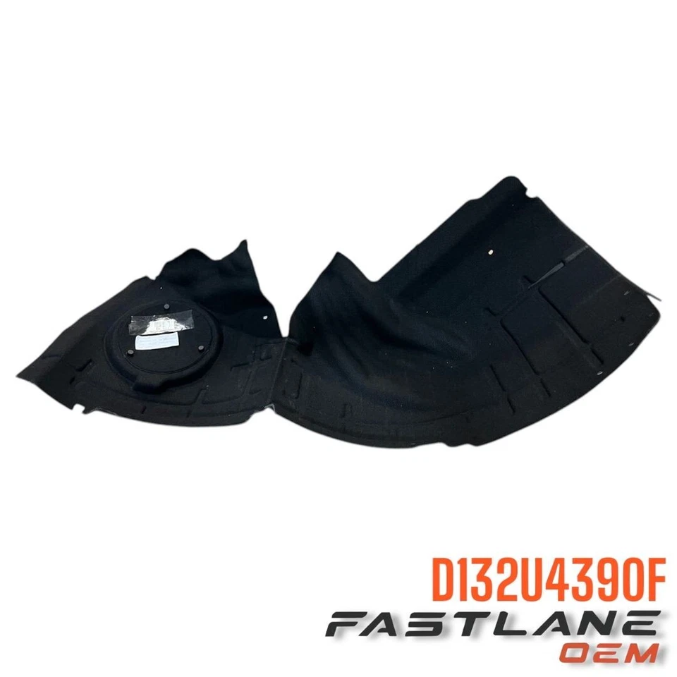 Forro de paso de rueda delantero derecho Lotus Evora Base/S 2009-2015 nuevo OEM D132U4390F Foto 2 de 4