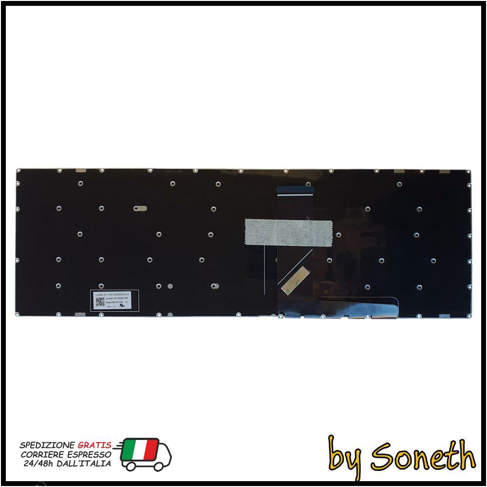Tastiera Per Lenovo Ideapad Pc5Cp-It Kt01 Pk1329A5A11 Pk1318C1A12 Grigia - Foto 7