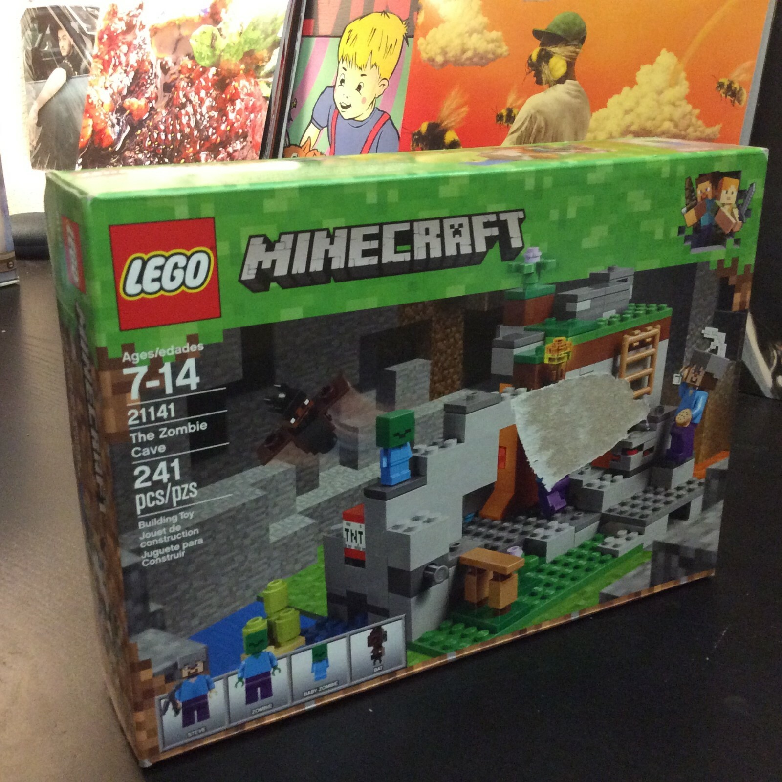 21141 lego minecraft
