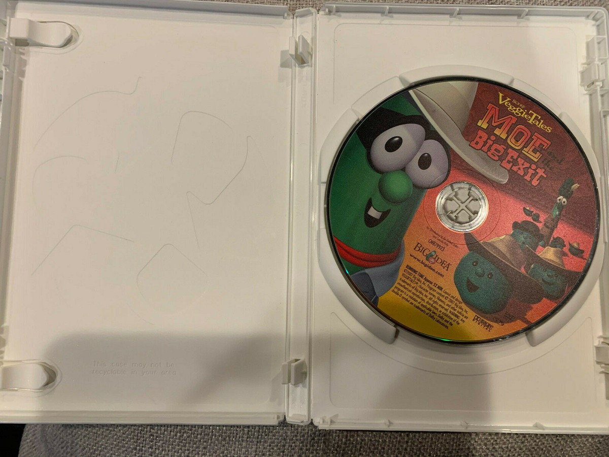 VeggieTales - Moe and the Big Exit: A Lesson in Following