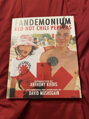Red Hot Chili Peppers SIGNED Fandemonium Softcover Book ACOA LOA ANTHONY FLEA