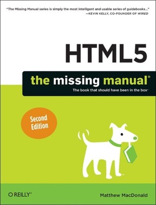 Matthew MacDonald - HTML5  The Missing Manual - New Paperback - S9000z