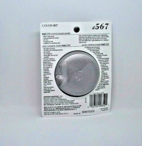 Covergirl Trublend Mineral Pressed Powder foundation 6 Deep Translucent Sable - Picture 2 of 2