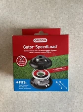 24-200-B OREGON GATOR SPEED SPEEDLOAD TRIMMER HEAD & REFILL     #3